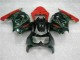 Kawasaki EX250 2008-2012 Motorrad Verkleidungen - Schwarzer Roter Ninja