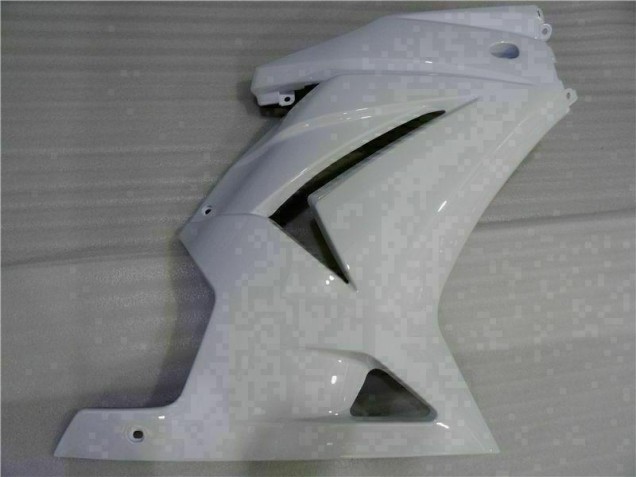 Kawasaki EX250 2008-2012 Motorrad Verkleidungen - Weiß Kawasaki EX250 2008-2012 Motorrad Verkleidungen - Weiß