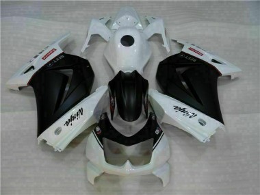 Kawasaki EX250 2008-2012 Motorrad Verkleidungen - Weiß Schwarz Ninja