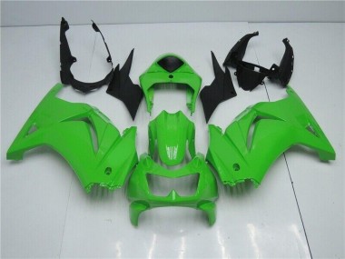 Kawasaki EX250 2008-2012 Motorrad Vollverkleidung - Grün