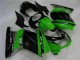 Kawasaki EX250 2008-2012 Motorrad Vollverkleidung - Schwarz Grün