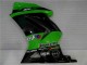 Kawasaki EX250 2008-2012 Motorrad Vollverkleidung - Schwarz Grün