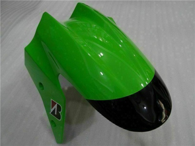 Kawasaki EX250 2008-2012 Motorrad Vollverkleidung - Schwarz Grün