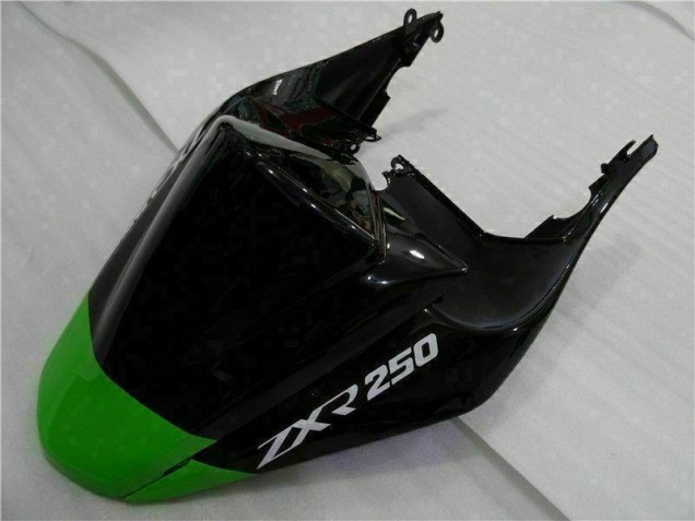 Kawasaki EX250 2008-2012 Motorrad Vollverkleidung - Schwarz Grün