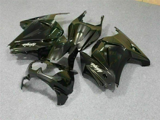 Kawasaki EX250 2008-2012 Motorrad Vollverkleidung - Schwarz