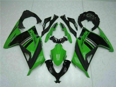 Kawasaki EX300 2013-2016 Motorrad Verkleidung - Blau Schwarz