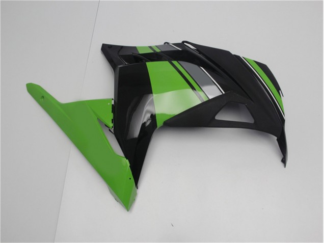 Kawasaki EX300 2013-2016 Motorrad Verkleidung - Grün Schwarz Kawasaki EX300 2013-2016 Motorrad Verkleidung - Grün Schwarz