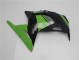 Kawasaki EX300 2013-2016 Motorrad Verkleidung - Grün Schwarz Kawasaki EX300 2013-2016 Motorrad Verkleidung - Grün Schwarz