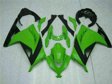 Kawasaki EX300 2013-2016 Motorrad Verkleidungen - Grün