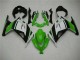 Kawasaki EX300 2013-2016 Motorrad Verkleidungen - Grün Schwarz Silber