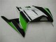 Kawasaki EX300 2013-2016 Motorrad Verkleidungen - Grün Schwarz Silber