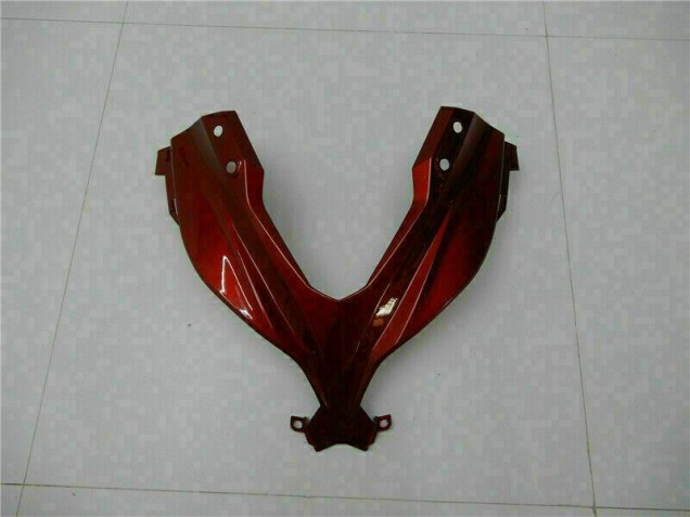 Kawasaki EX300 2013-2016 Motorrad Verkleidungen - Rot Kawasaki EX300 2013-2016 Motorrad Verkleidungen - Rot