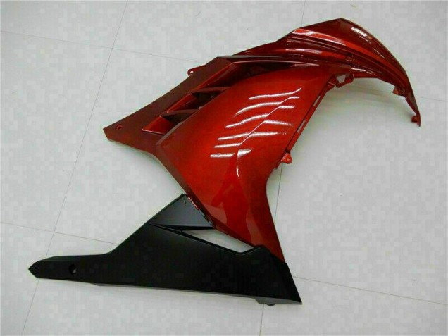 Kawasaki EX300 2013-2016 Motorrad Verkleidungen - Rot Kawasaki EX300 2013-2016 Motorrad Verkleidungen - Rot