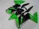 Kawasaki EX650 2006-2008 Motorrad Verkleidung - Grün Schwarz