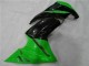 Kawasaki EX650 2006-2008 Motorrad Verkleidung - Grün Schwarz