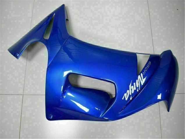 Kawasaki EX650 2006-2008 Motorrad Verkleidungen - Blau