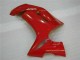 Kawasaki EX650 2006-2008 Motorrad Verkleidungen - Glänzend Rot