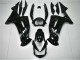 Kawasaki EX650 2006-2008 Motorrad Verkleidungen - Glänzend Schwarz
