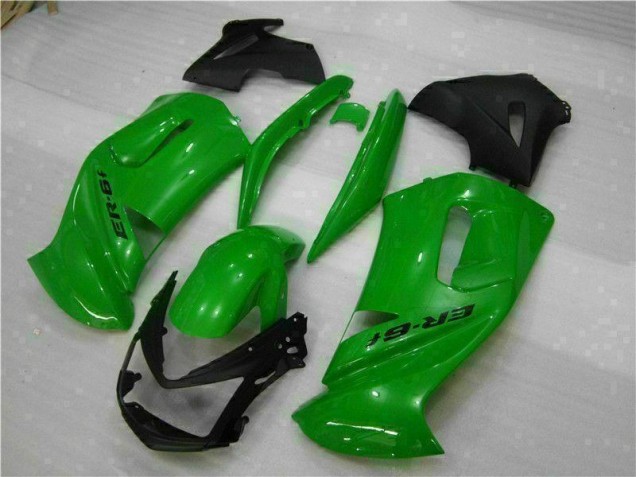 Kawasaki EX650 2006-2008 Motorrad Verkleidungen - Grün