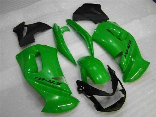 Kawasaki EX650 2006-2008 Motorrad Verkleidungen - Grün
