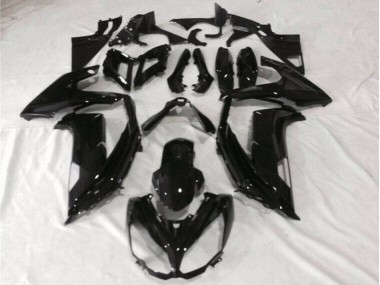 Kawasaki EX650 2012-2016 Motorrad Verkleidung - Glänzend Schwarz