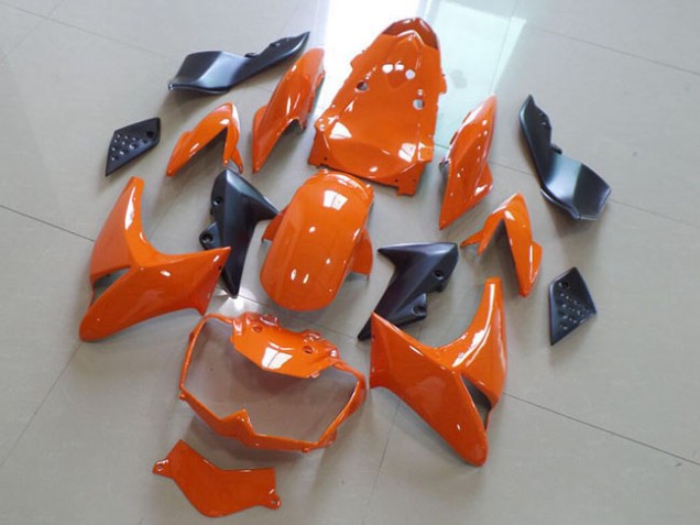 Kawasaki Z1000 2007-2009 Motorrad Verkleidungen - Orange