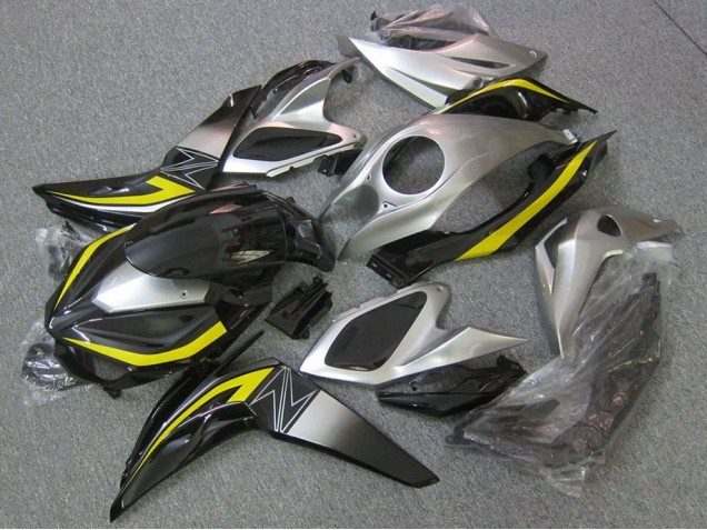 Kawasaki Z1000 2007-2009 Motorrad Verkleidungen - Schwarz