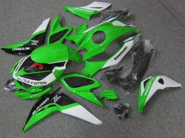 Kawasaki Z1000 2007-2009 Motorrad Verkleidungen - Weiß