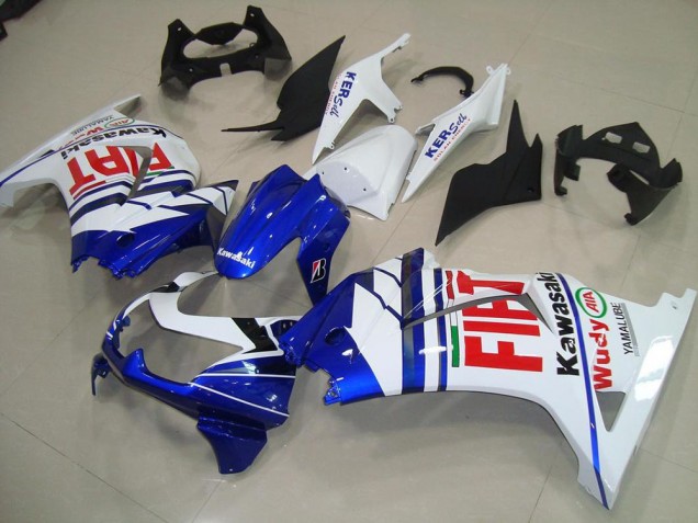 Kawasaki ZX 250R 2008-2012 Motorrad Verkleidungen - Fiat