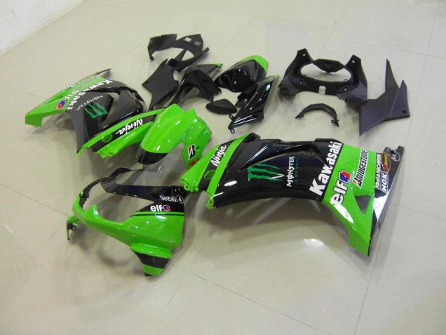 Kawasaki ZX 250R 2008-2012 Motorrad Verkleidungen - Monster