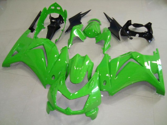 Kawasaki ZX 250R 2008-2012 Motorrad Verkleidungen - OriginalGrün