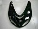 Kawasaki ZX10R 2006-2007 Motorrad Verkleidung - Schwarz rote Flamme Kawasaki ZX10R 2006-2007 Motorrad Verkleidung - Schwarz rote Flamme