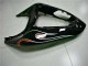 Kawasaki ZX10R 2006-2007 Motorrad Verkleidung - Schwarz rote Flamme Kawasaki ZX10R 2006-2007 Motorrad Verkleidung - Schwarz rote Flamme