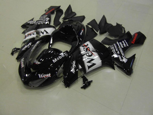 Kawasaki ZX10R 2006-2007 Motorrad Verkleidung - West Kawasaki ZX10R 2006-2007 Motorrad Verkleidung - West
