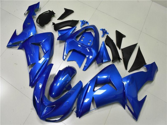 Kawasaki ZX10R 2006-2007 Motorrad Verkleidungen - Blau