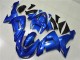 Kawasaki ZX10R 2006-2007 Motorrad Verkleidungen - Blau