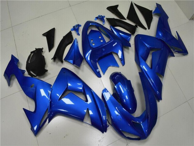 Kawasaki ZX10R 2006-2007 Motorrad Verkleidungen - Blau
