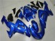 Kawasaki ZX10R 2006-2007 Motorrad Verkleidungen - Blau