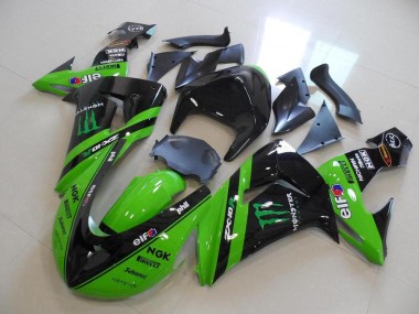 Kawasaki ZX10R 2006-2007 Motorrad Verkleidungen - Monster rennen
