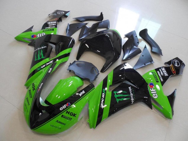 Kawasaki ZX10R 2006-2007 Motorrad Verkleidungen - Monster rennen