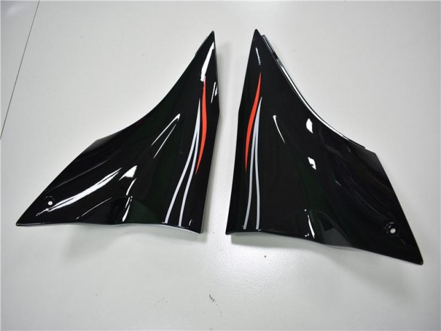 Kawasaki ZX10R 2006-2007 Motorrad Verkleidungen - Schwarz Grau Rot