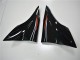Kawasaki ZX10R 2006-2007 Motorrad Verkleidungen - Schwarz Grau Rot