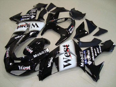 Kawasaki ZX10R 2006-2007 Motorrad Verkleidungen - West