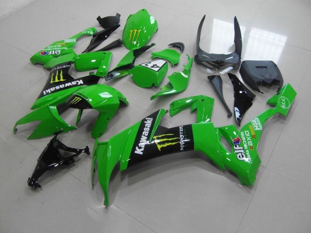 Kawasaki ZX10R 2008-2010 Motorrad Verkleidungen - Grünes Monster 41 Kawasaki ZX10R 2008-2010 Motorrad Verkleidungen - Grünes Monster 41