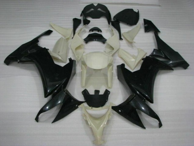 Kawasaki ZX10R 2008-2010 Motorrad Verkleidungen - Unbemalt