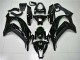 Kawasaki ZX10R 2011-2015 Motorrad Verkleidungen - Glänzend Schwarz Kawasaki ZX10R 2011-2015 Motorrad Verkleidungen - Glänzend Schwarz
