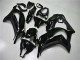 Kawasaki ZX10R 2011-2015 Motorrad Verkleidungen - Matt Schwarz
