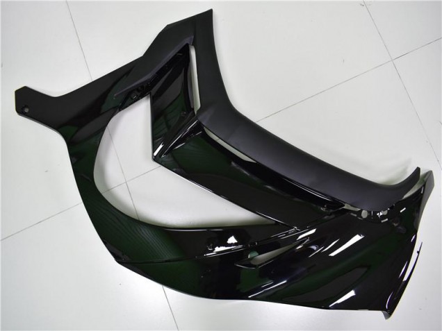 Kawasaki ZX10R 2011-2015 Motorrad Verkleidungen - Matt Schwarz