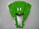 Kawasaki ZX10R 2011-2015 Motorrad Vollverkleidung - Grün Schwarz Kawasaki ZX10R 2011-2015 Motorrad Vollverkleidung - Grün Schwarz