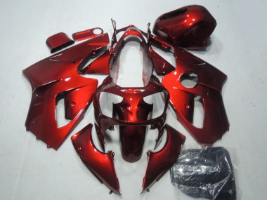 Kawasaki ZX12R 2000-2001 Motorrad Verkleidung - Rot